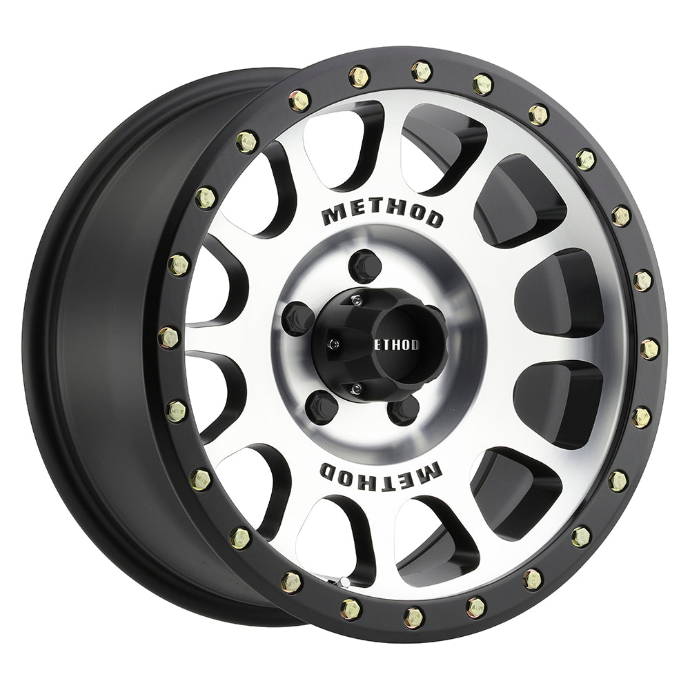 MR305_NV_Matte_Black_Machined_Face_5lug1000 - NVMOS
