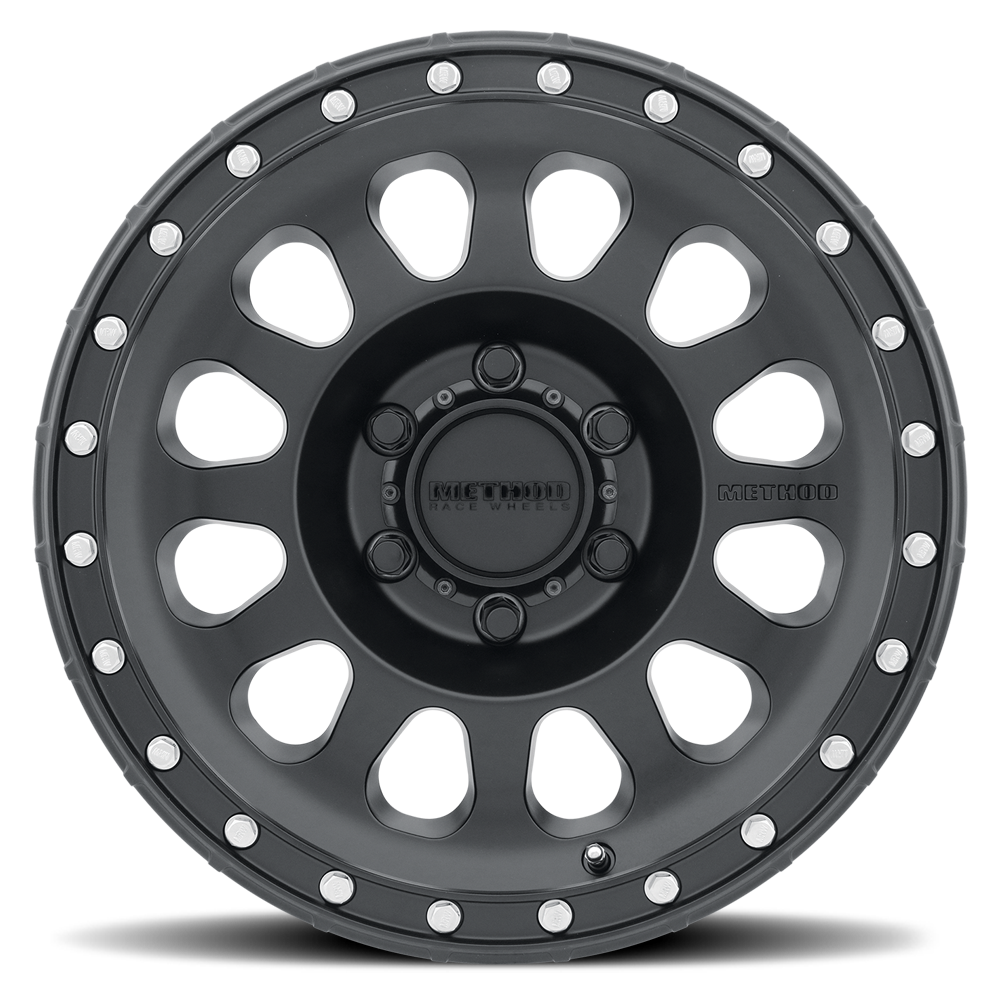 MR315_Matte_Black_Head_On_6_Lug_1000px - NVMOS