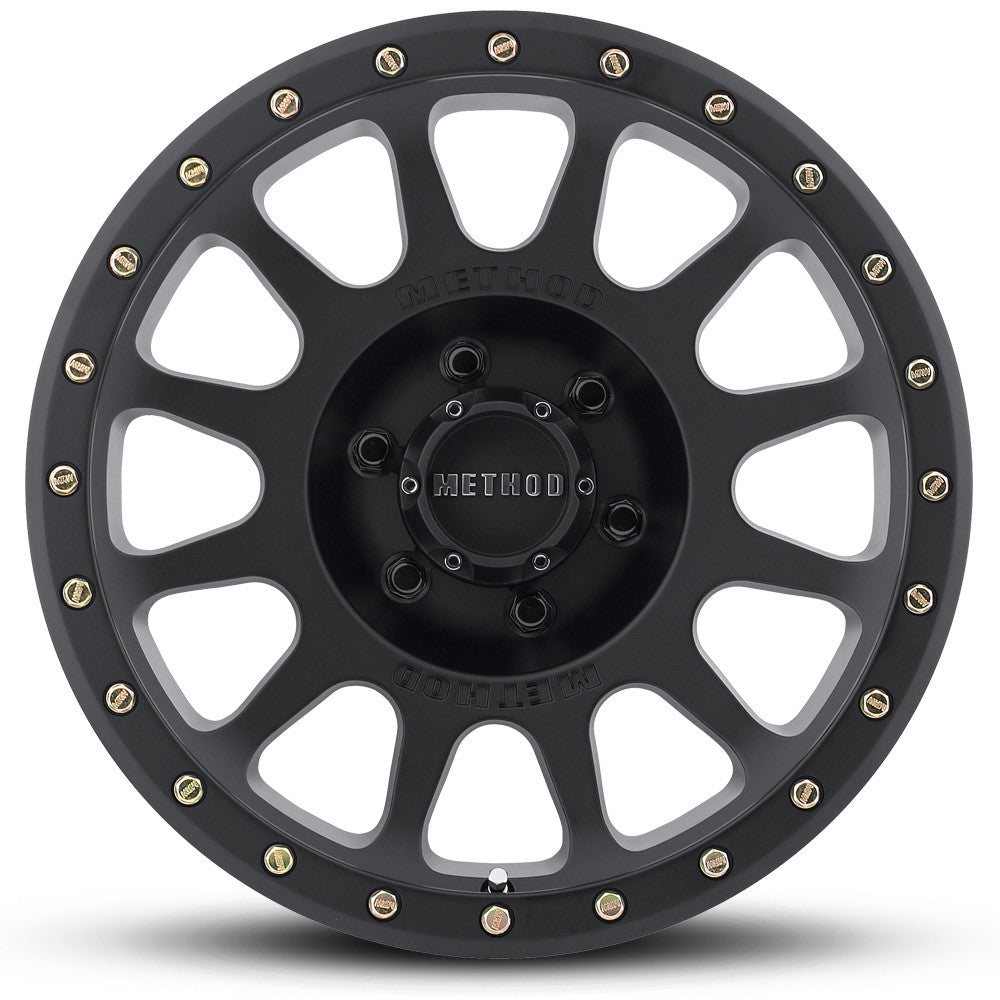 MR_305_Matte_Black_Head_On_Web - NVMOS