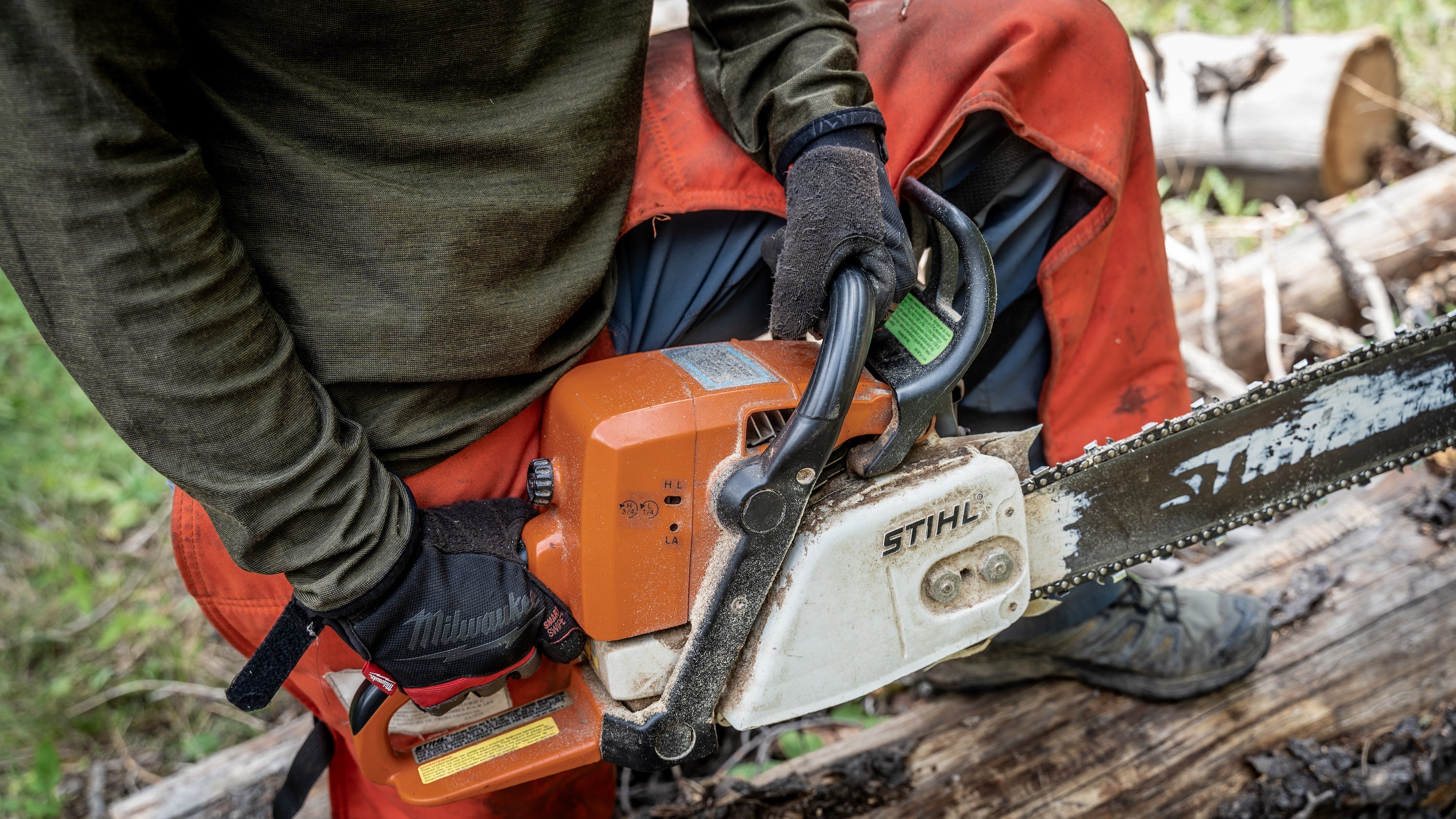 Voormi Men's Long Sleeve Tech Tee