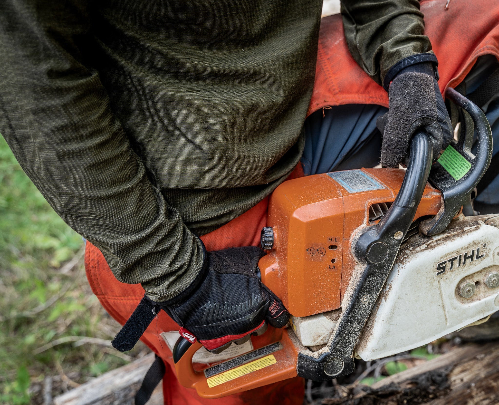 Voormi Men's Long Sleeve Tech Tee