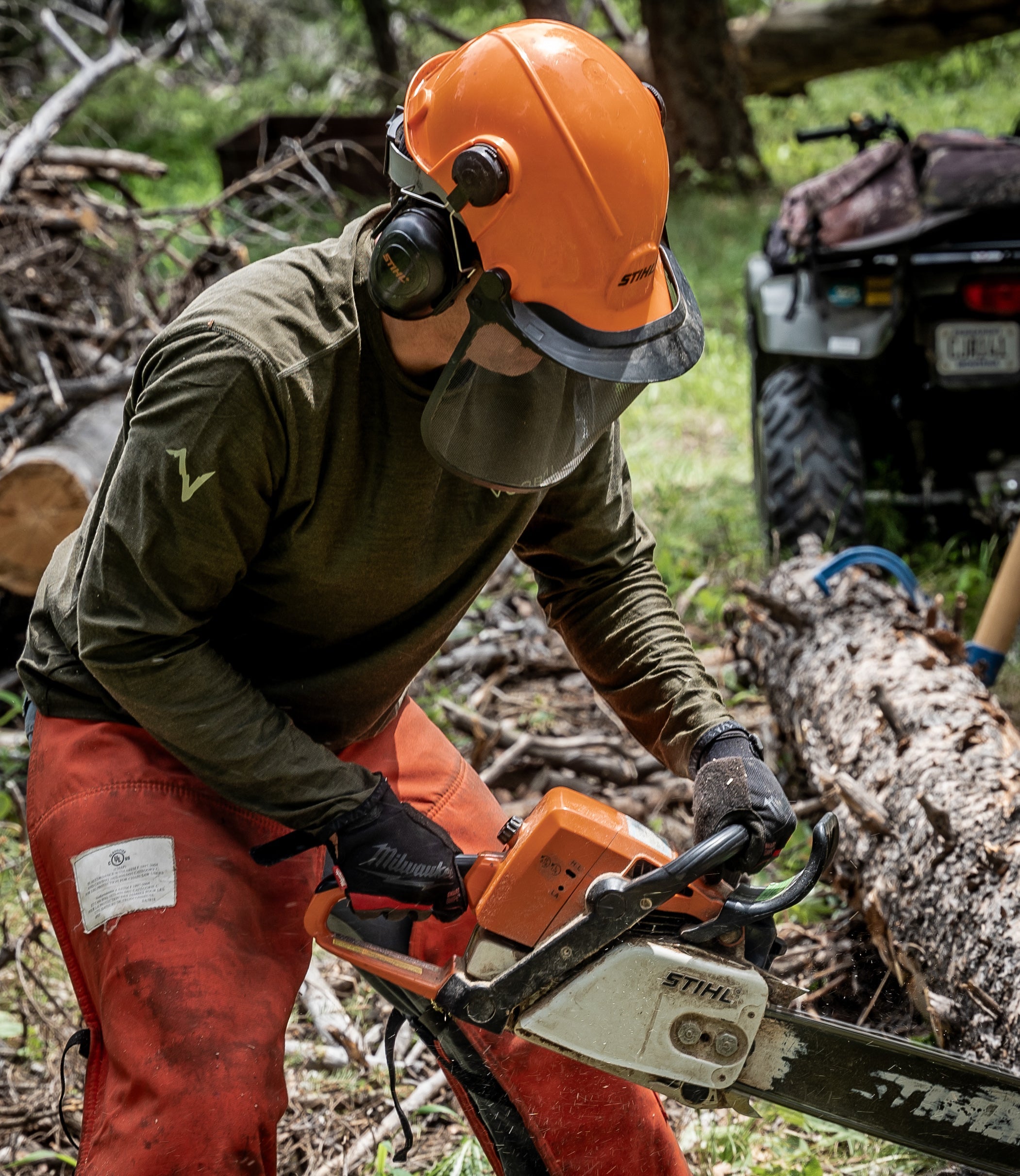 Voormi Men's Long Sleeve Tech Tee