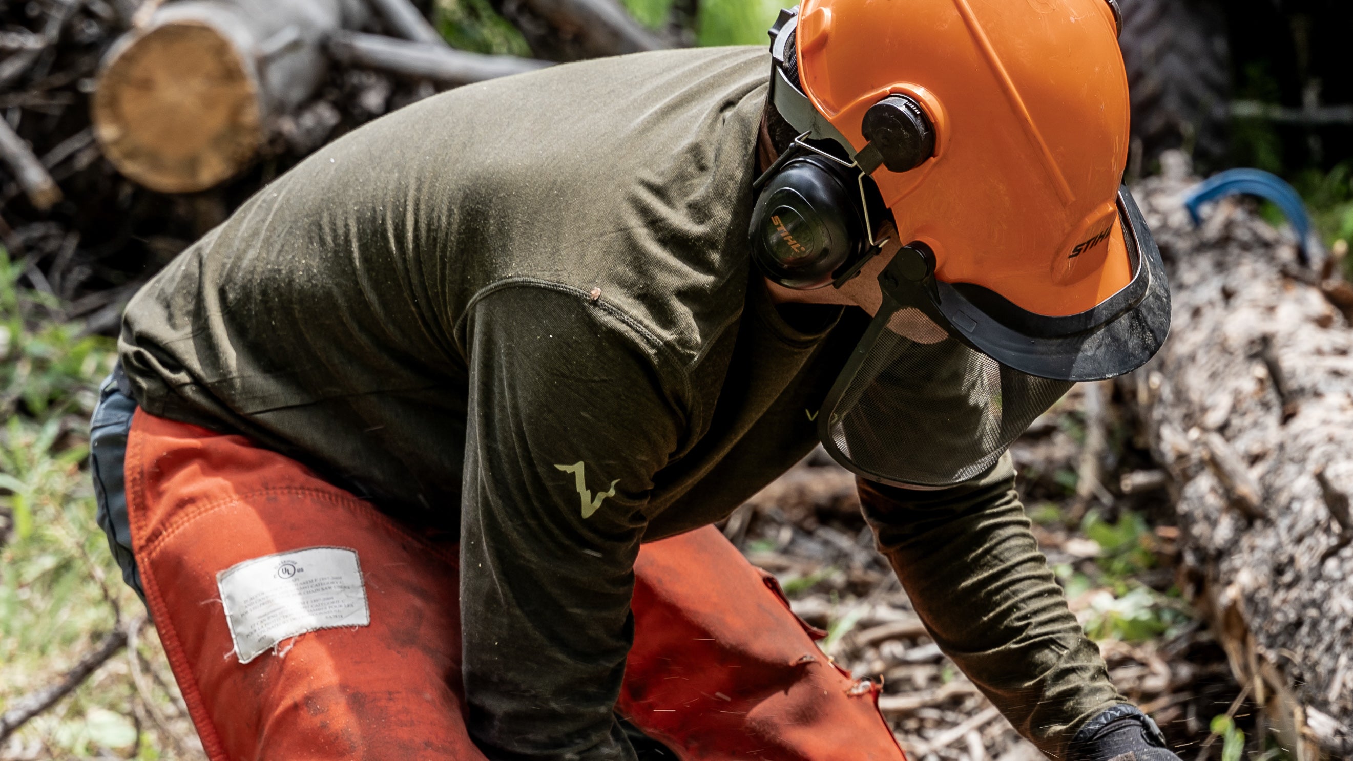 Voormi Men's Long Sleeve Tech Tee