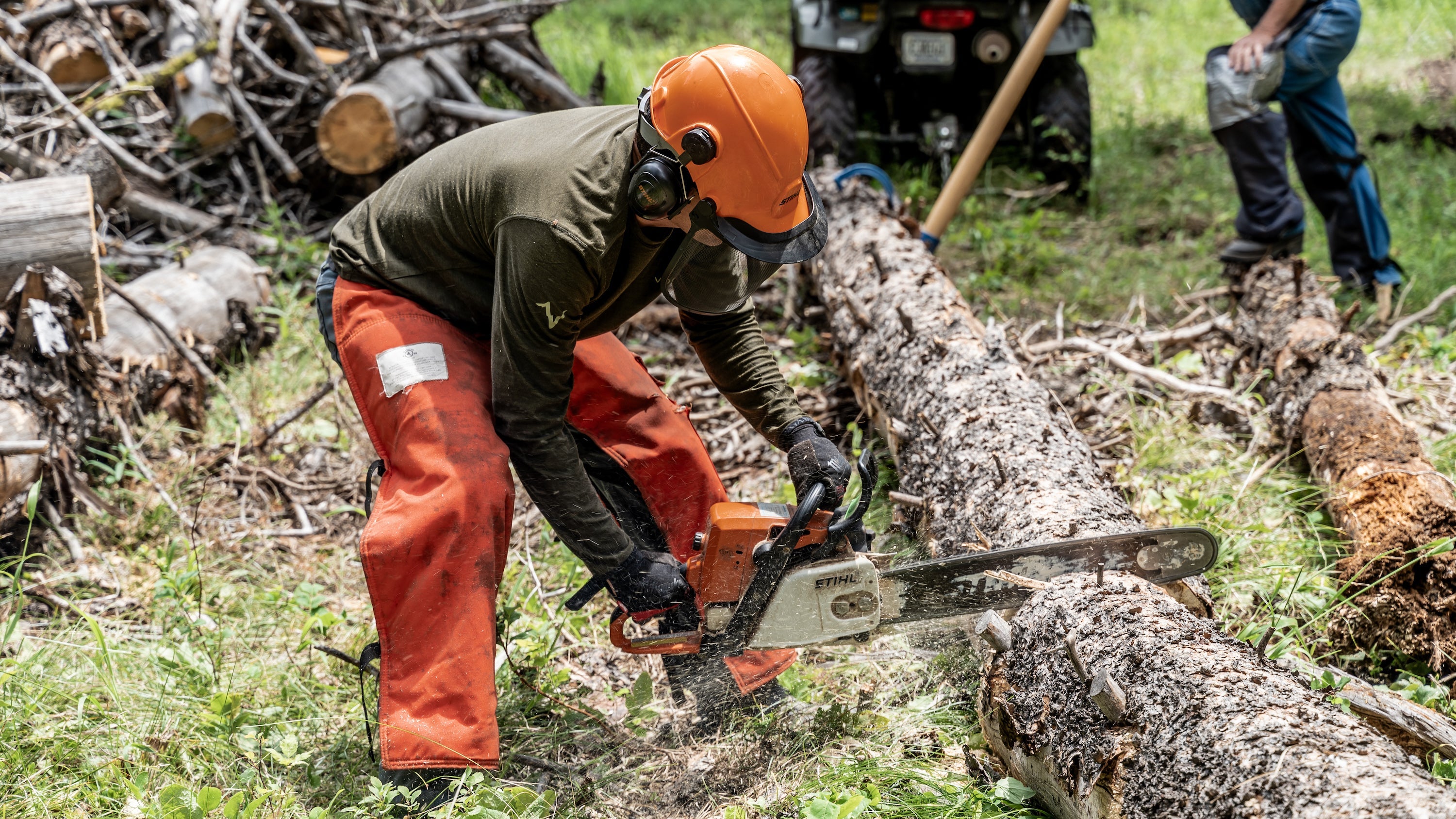 Voormi Men's Long Sleeve Tech Tee