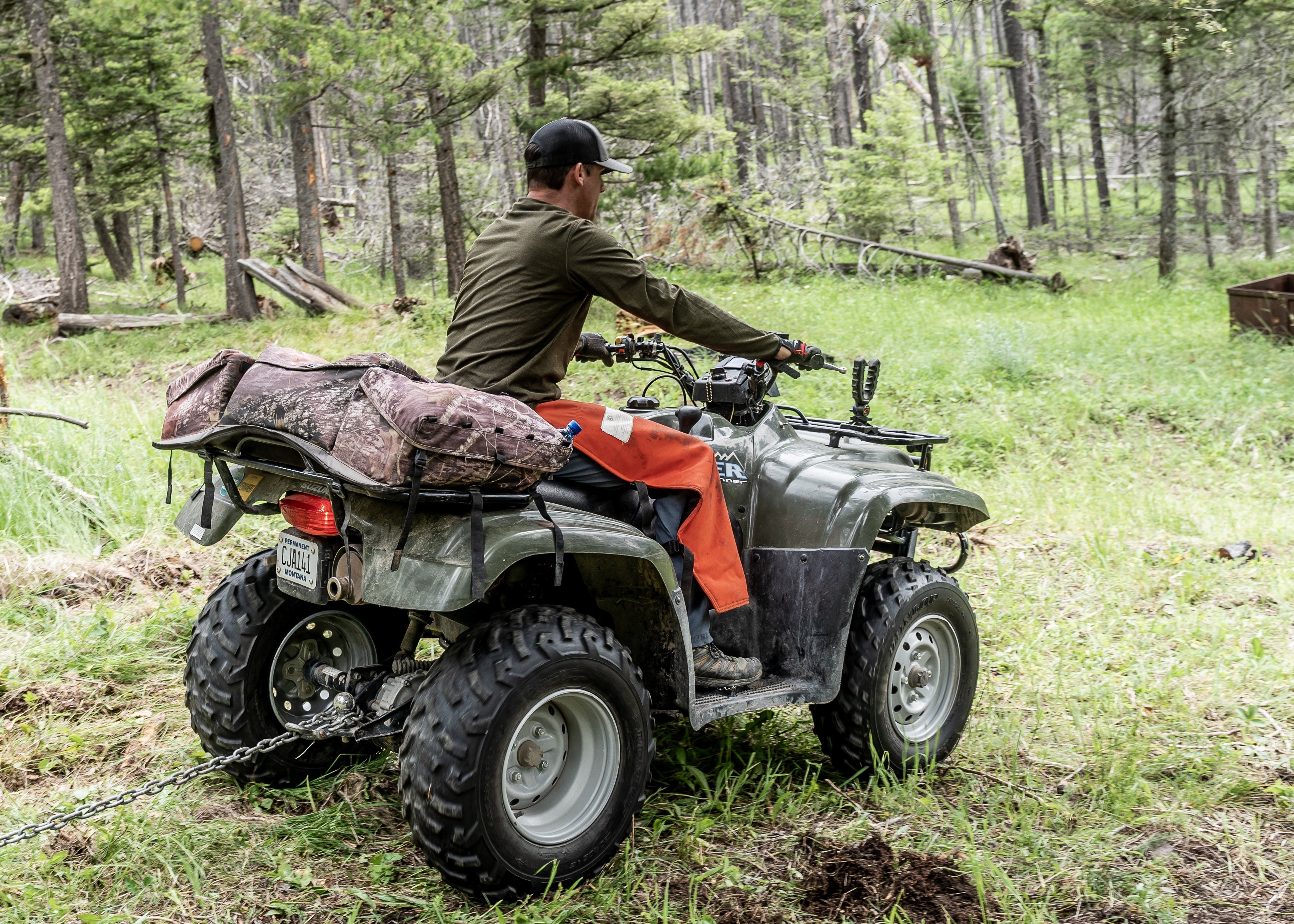 Voormi Men's Long Sleeve Tech Tee