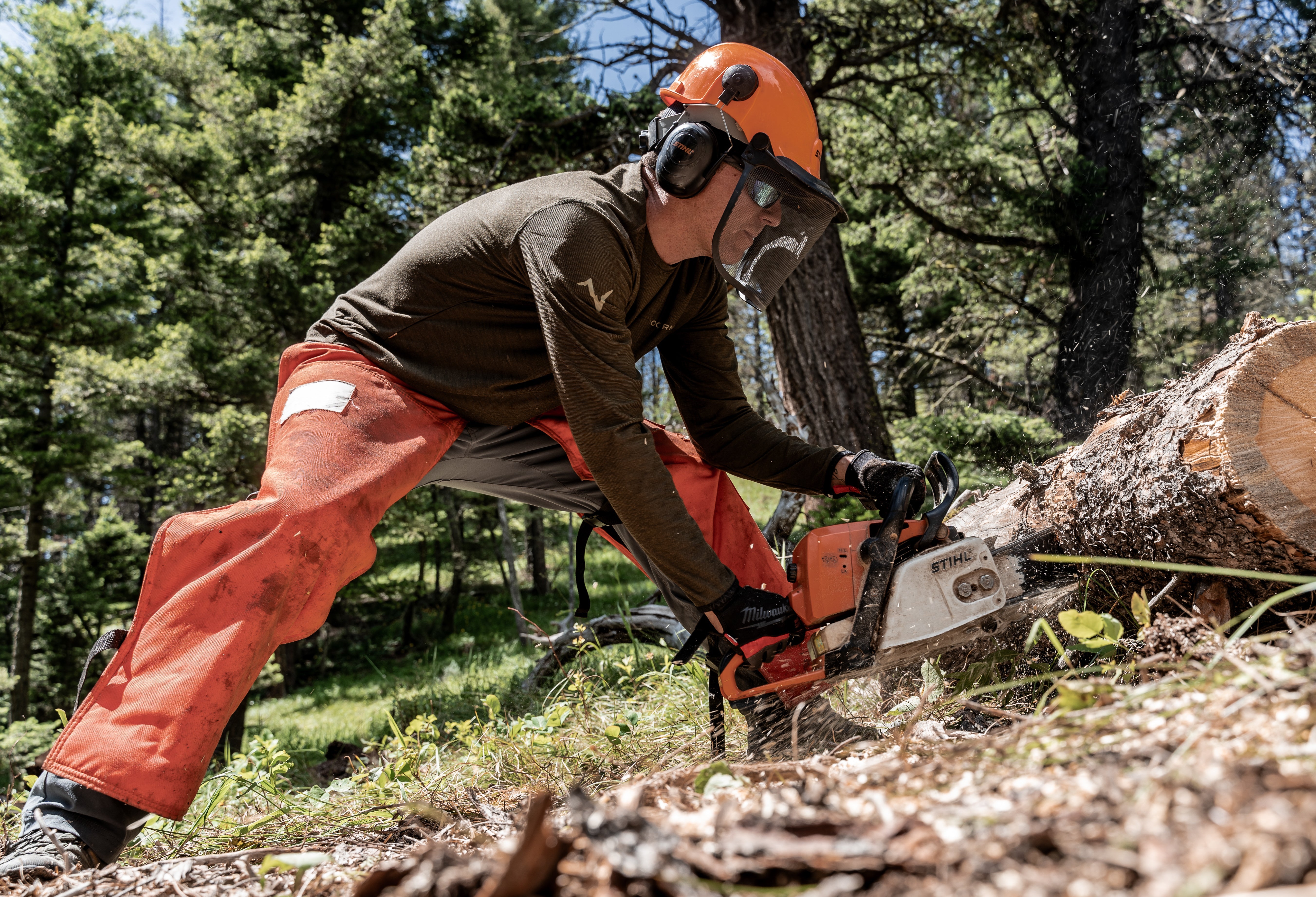 Voormi Men's Long Sleeve Tech Tee