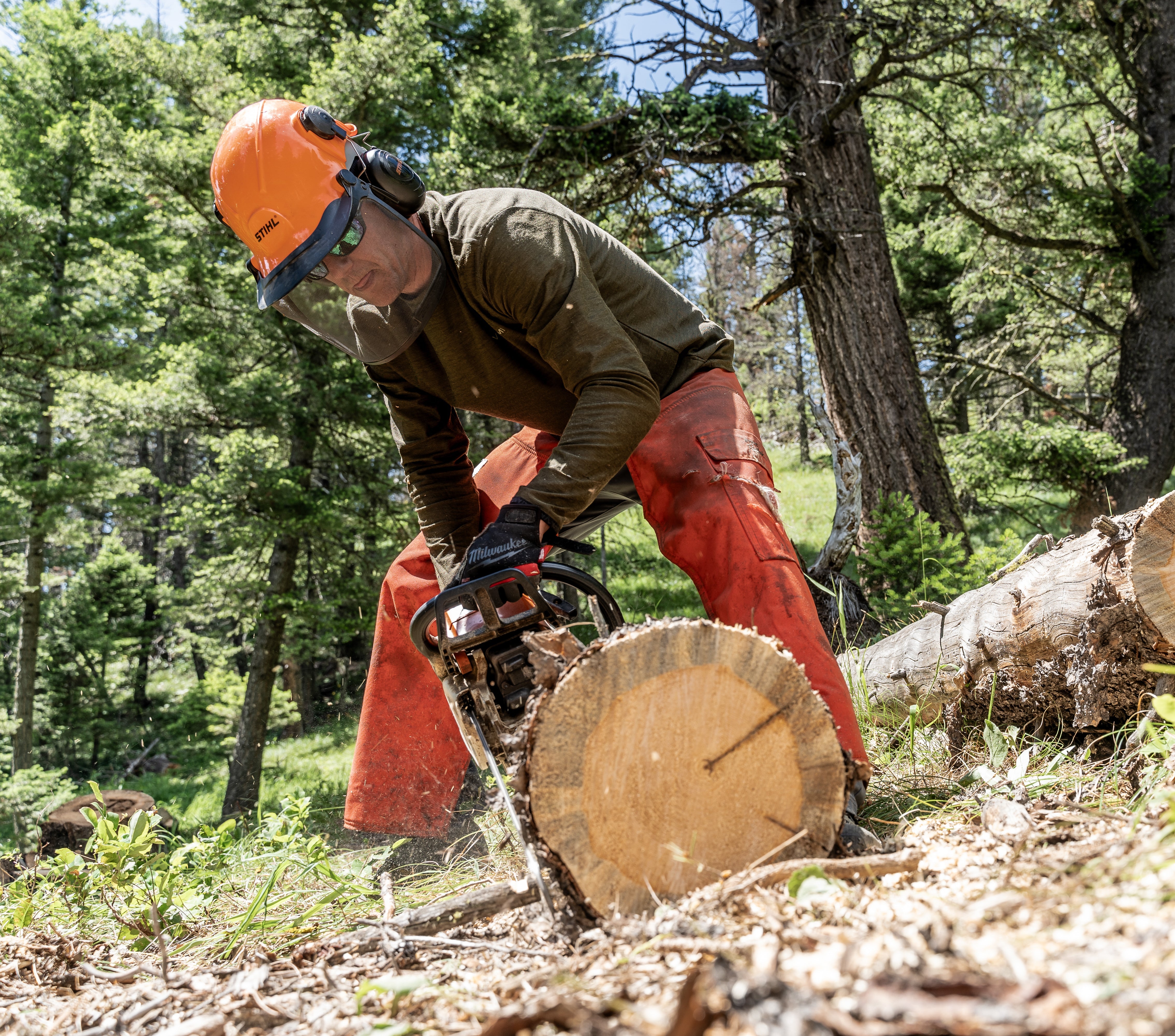 Voormi Men's Long Sleeve Tech Tee