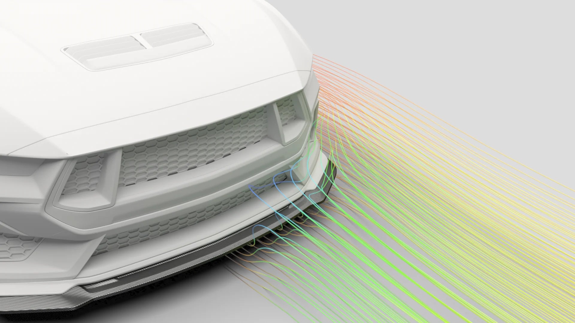 2024-Current Ford Mustang Splitter Extension