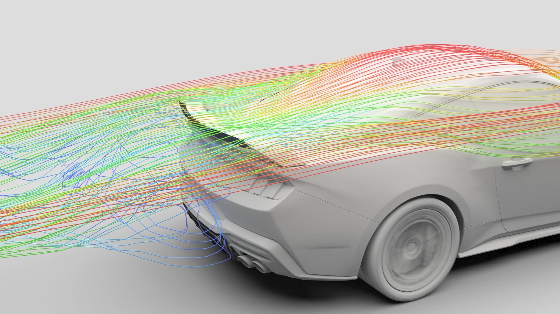 2024-Current Ford Mustang GT Performance Pack Wing Gurney Flap