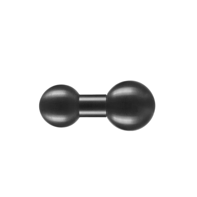 Tackform BB-2622 26mm to 22.4mm metal double ball adapter, universal fit