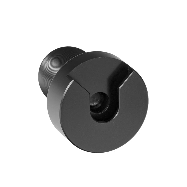 Tackform CB1-20 black CB microphone holder with 20mm metal ball, universal fit