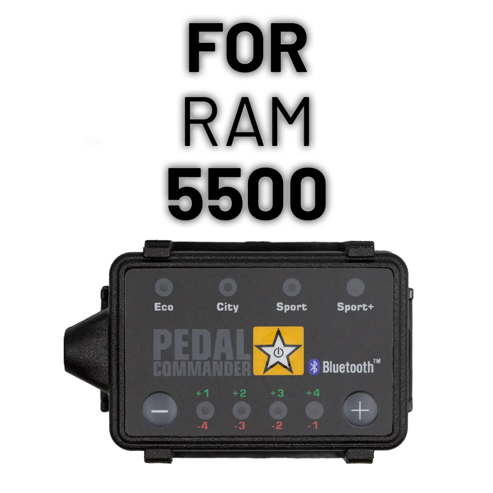 Pedal Commander throttle response controller for Ram 5500