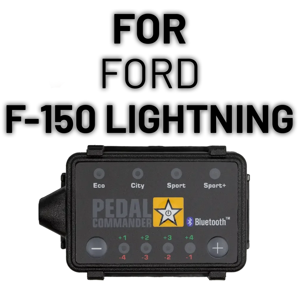 Pedal Commander throttle response controller with Eco, City, Sport, Sport+ modes for vehicles