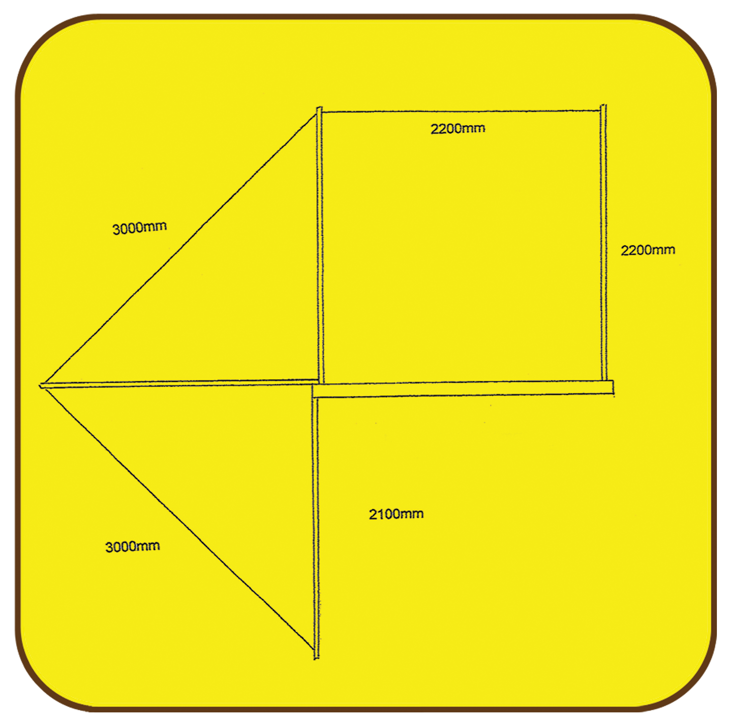 Eezi-Awn Manta 270 Awning