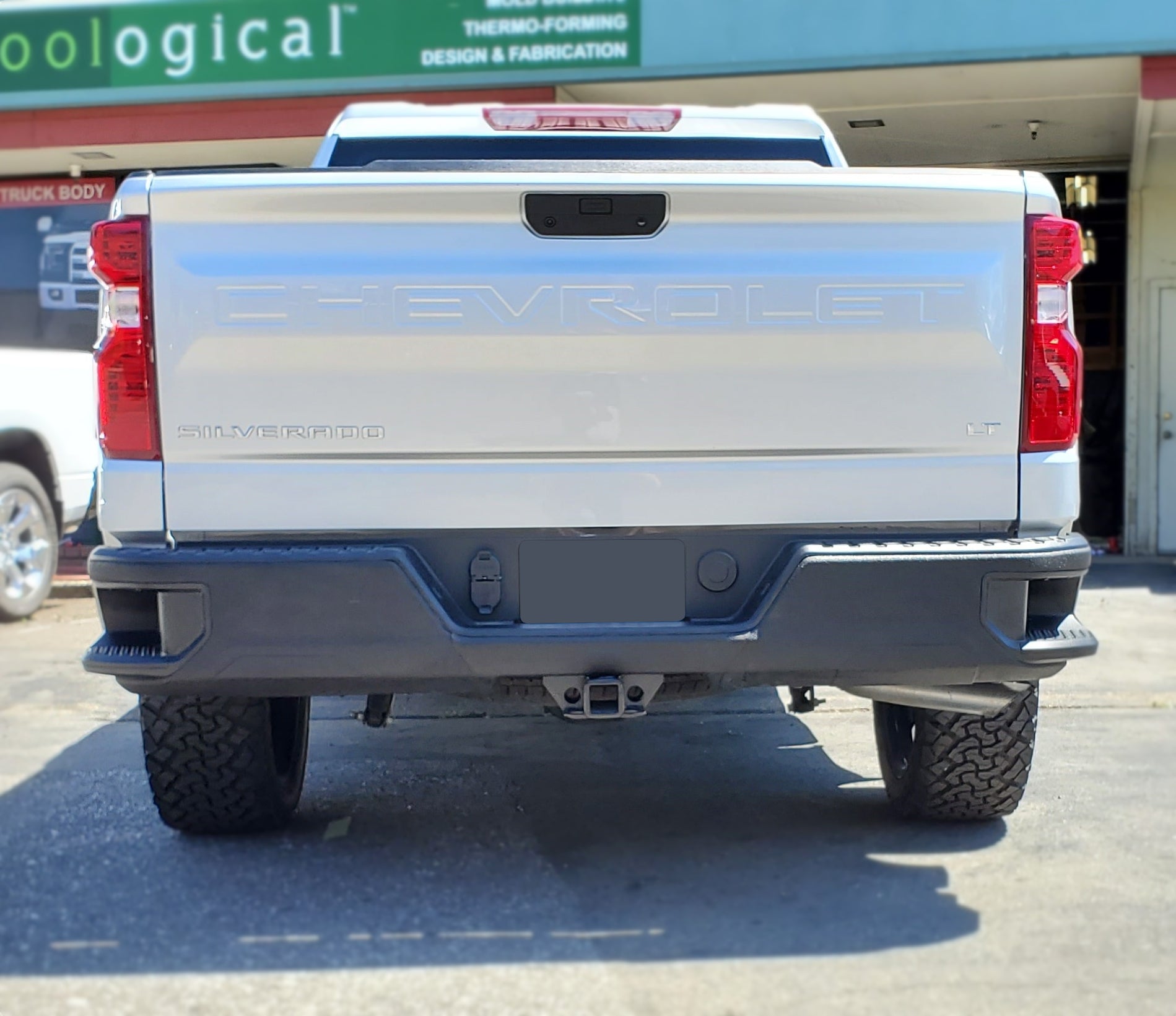 2019-2026 Silverado/Sierra Rear Bumper Covers