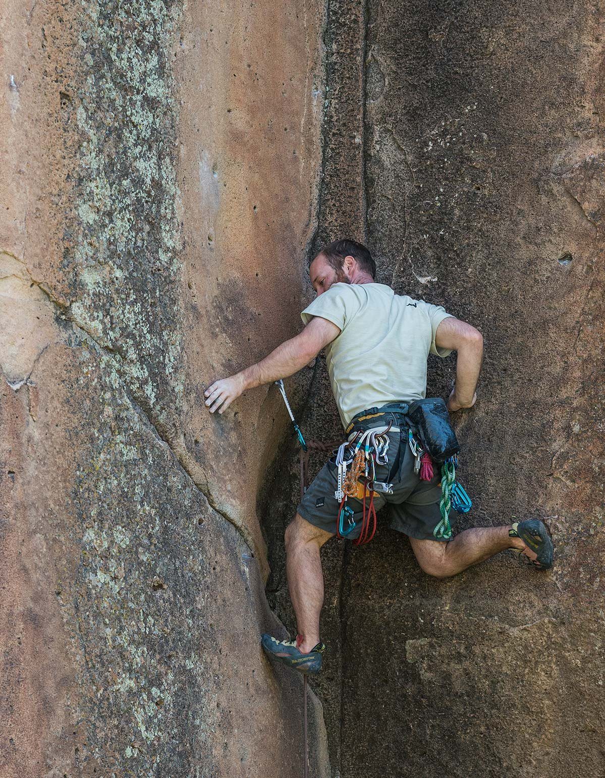 Voormi Camiseta técnica de manga corta para hombre