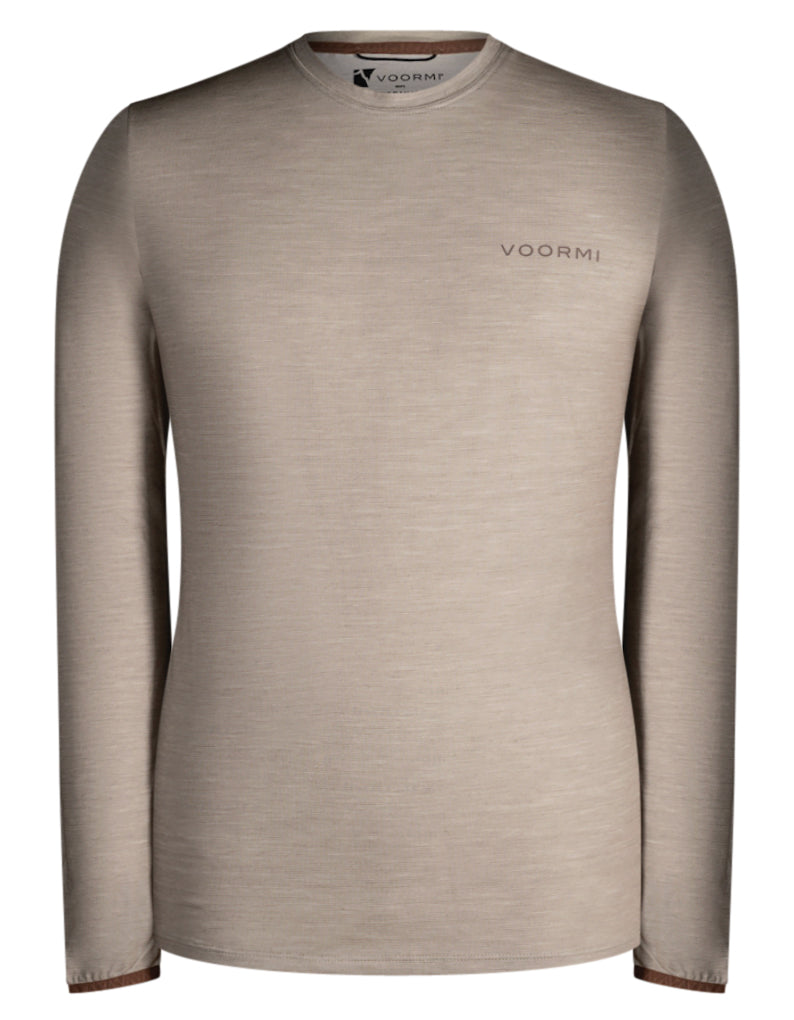 Voormi Men's Long Sleeve Tech Tee