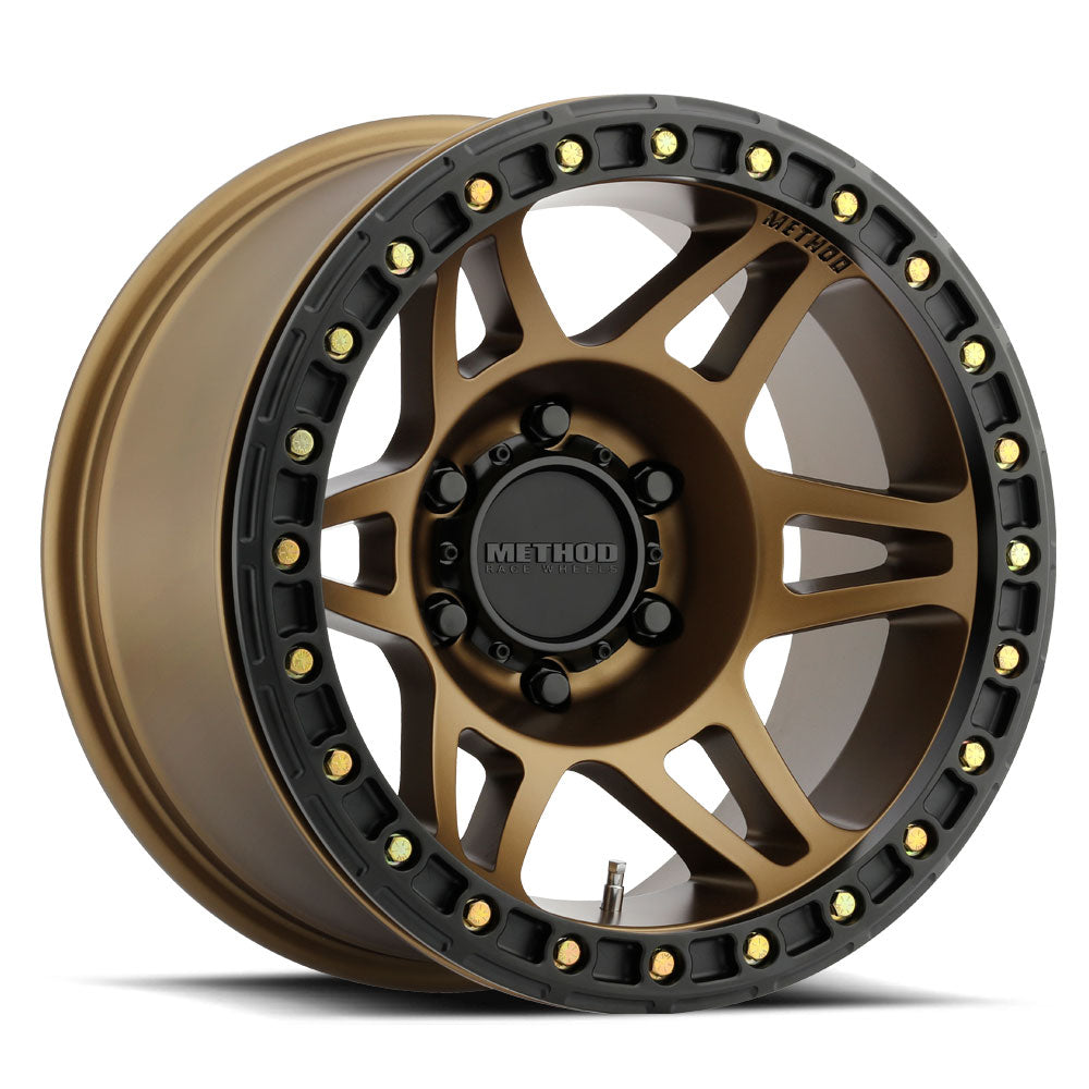 Method Race Wheels 106 beadlock wheel in method bronze, universal fit