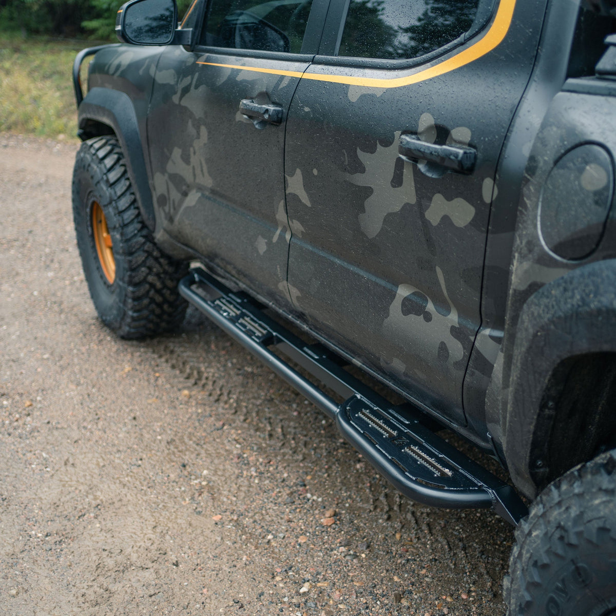 C4 Fabrication Tacoma Rock Sliders / 4th Gen / 2024-2026