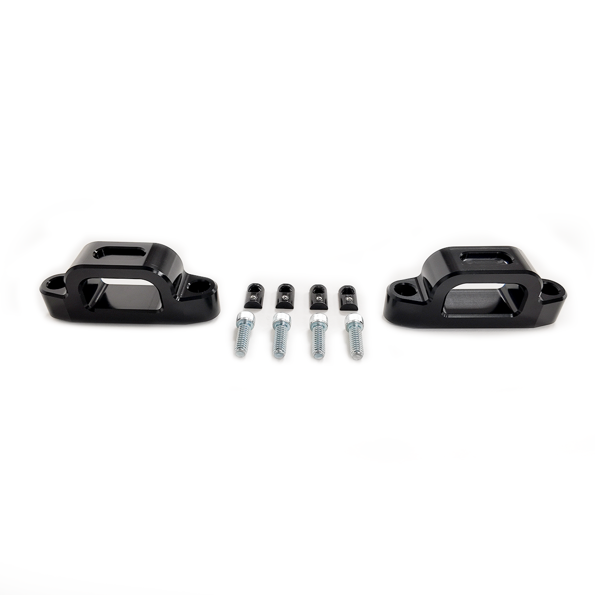 Cali Raised LED Billet Roof Rack Tie Down Kit For Victory 4x4, Prinsu, Cali Raised LED Roof Rack