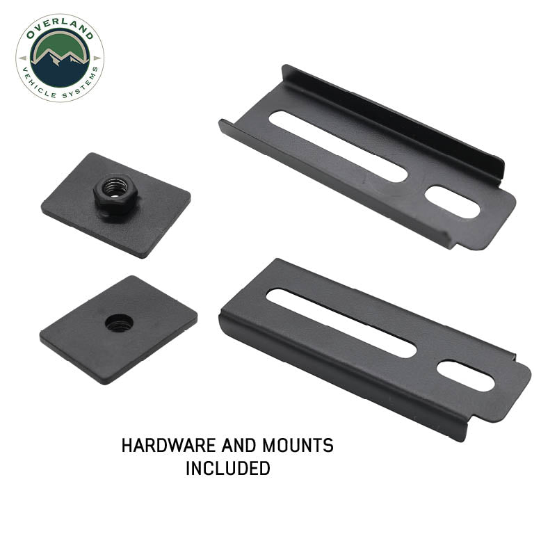 Overland Vehicle Systems bulkhead MOLLE panels for Expedition truck cap - view 5