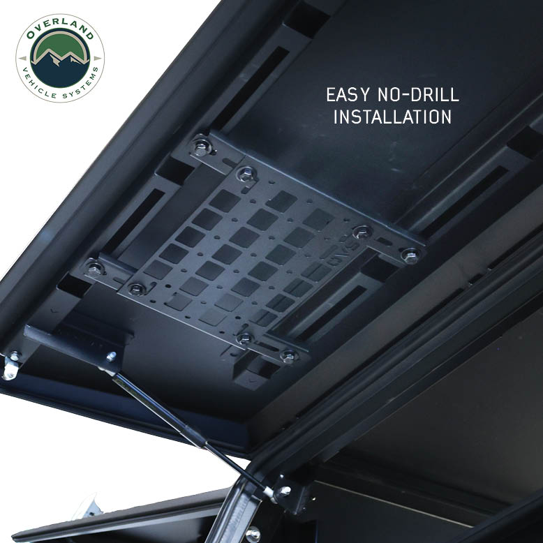 OVS under side door molle panels pair for Expedition truck cap - view 7