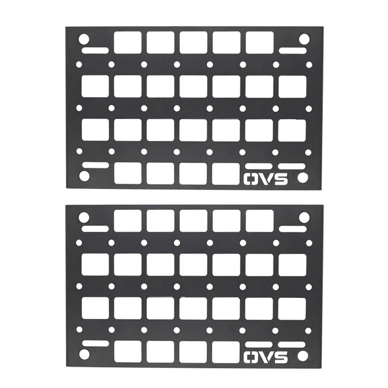 OVS under side door molle panels pair for Expedition truck cap
