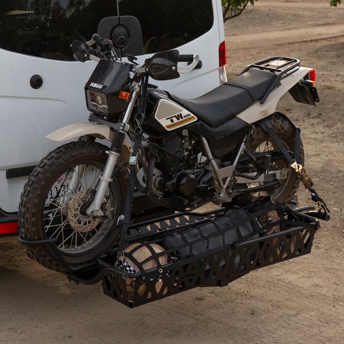 MotoTote Cargo Add-On cargo carrier for universal fit