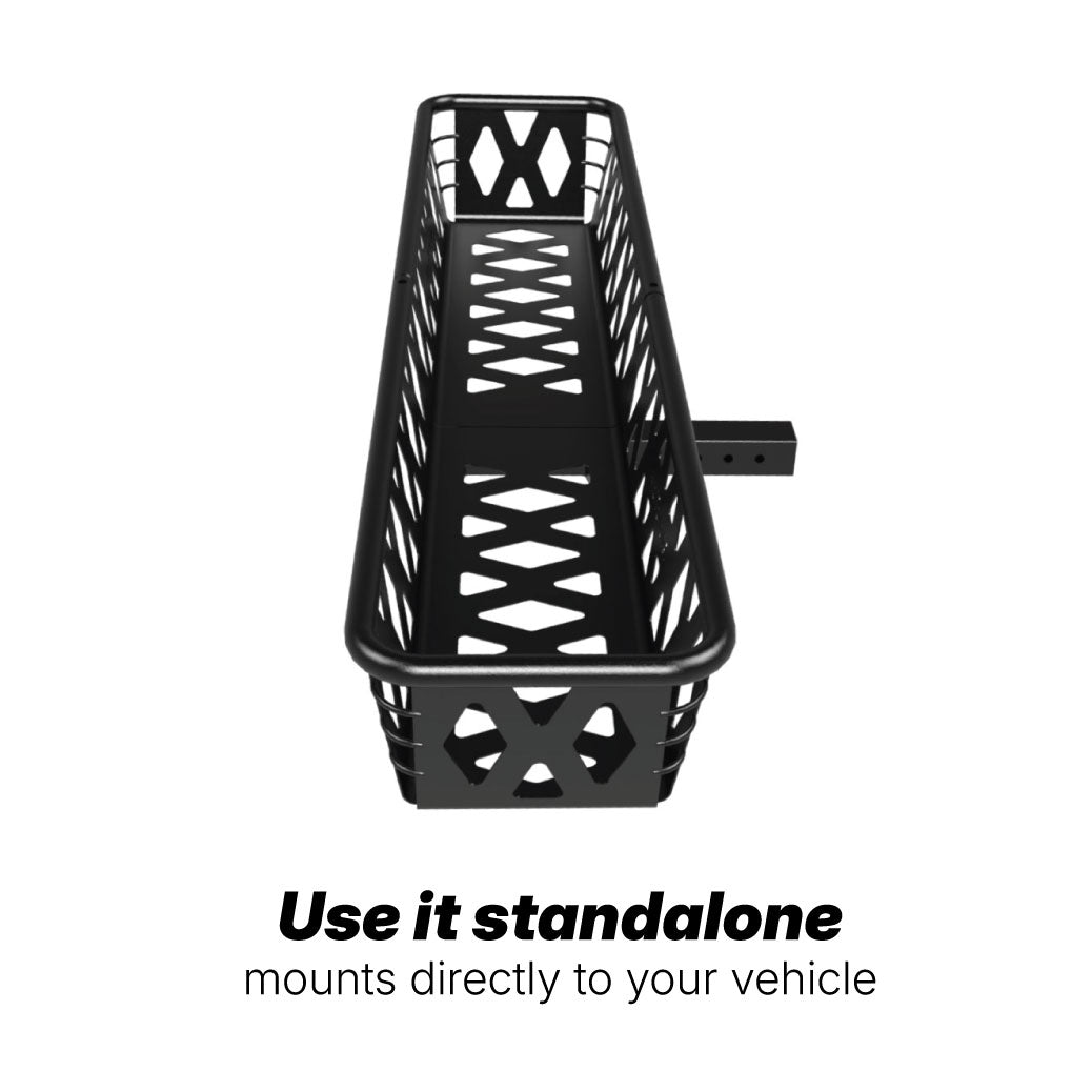 MotoTote Cargo Add-On cargo carrier for universal fit