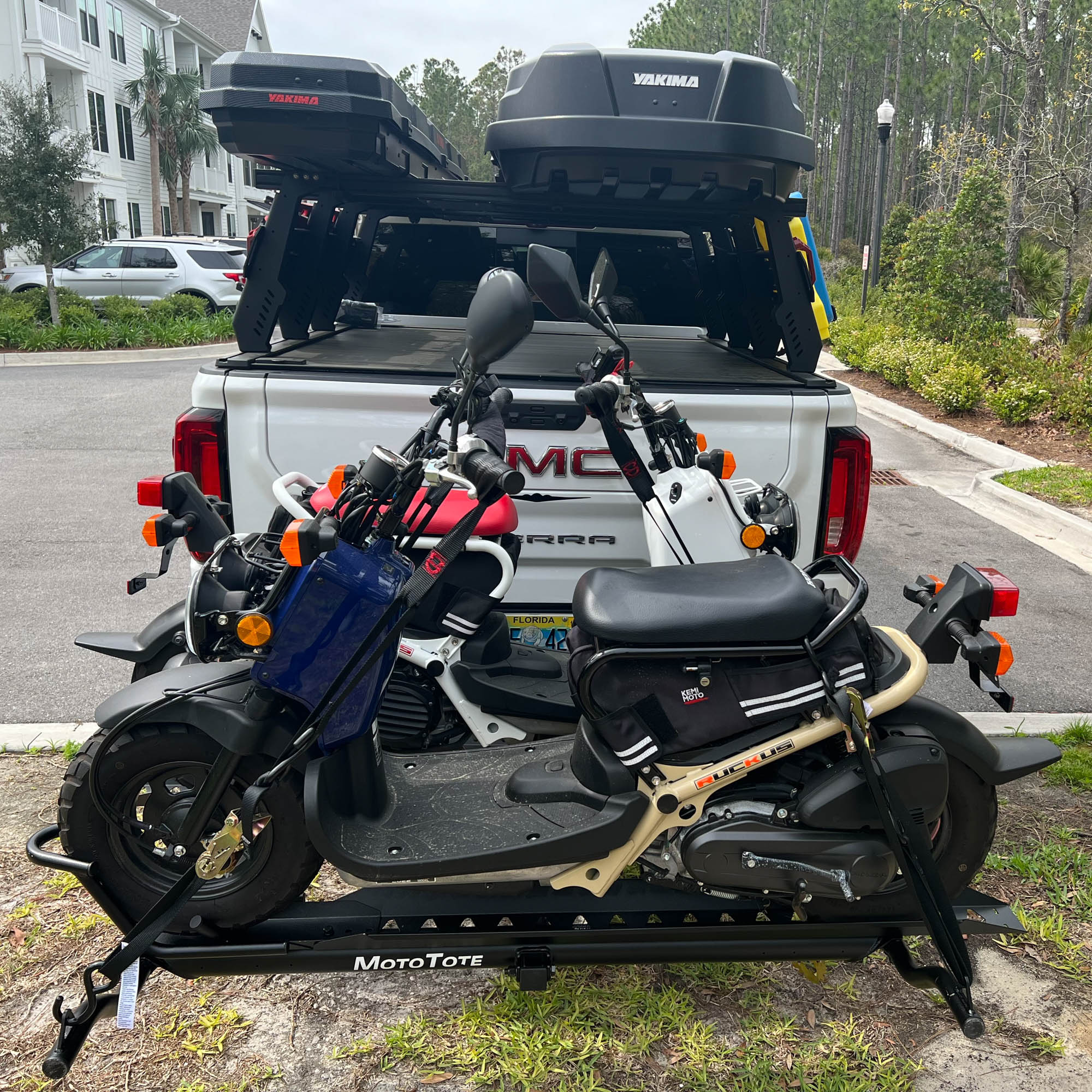 MotoTote Max Dual Motorcycle Carrier