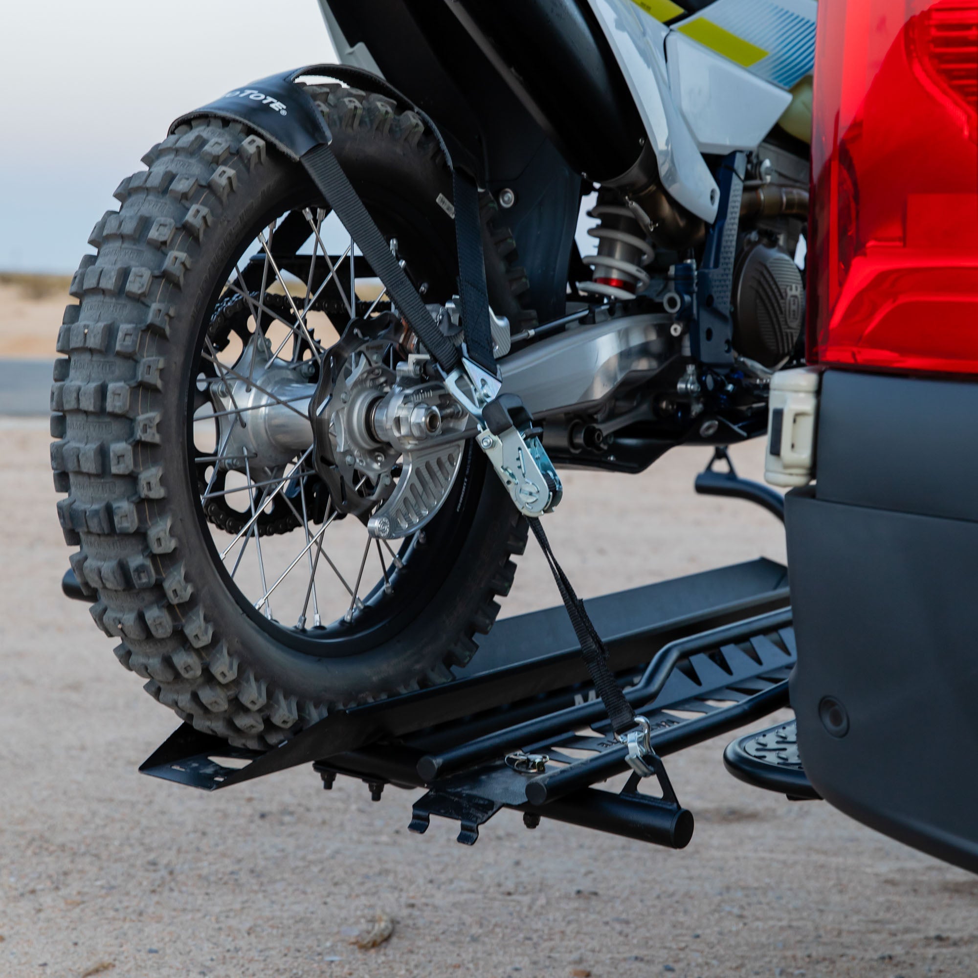 MotoTote-Max-Motorcycle-Carrier-Husquvarna-Mercedes-Sprinter-Van-2 - NVMOS