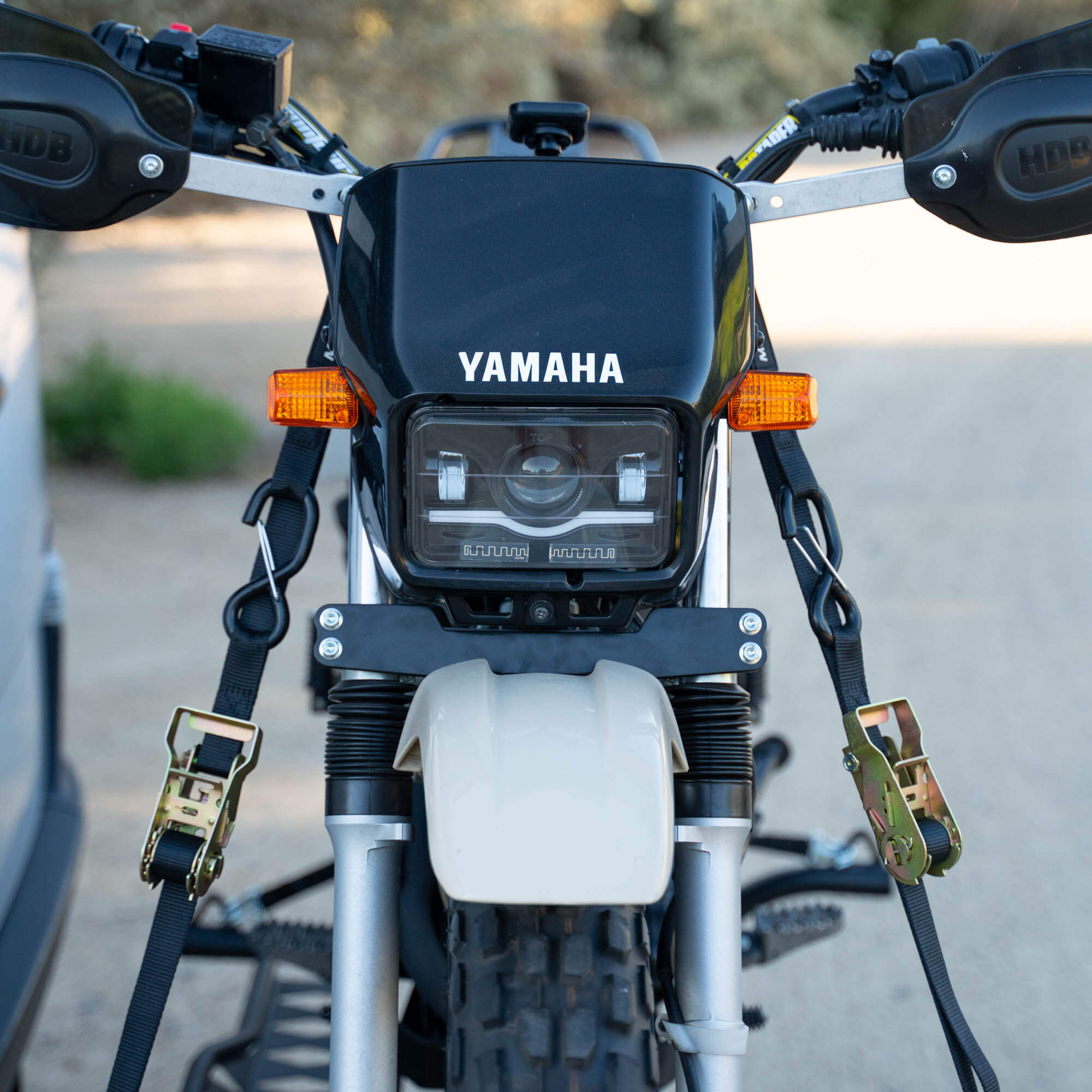 MotoTote SafeLoop Ratcheting Tie Downs