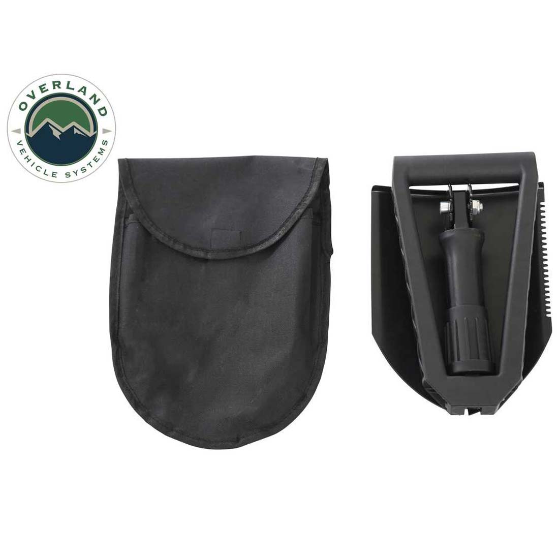 OVS military style utility shovel with nylon carrying case - view 5