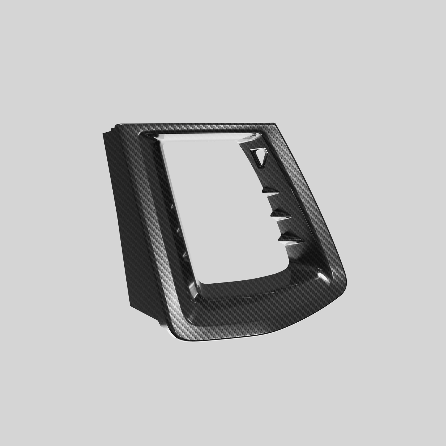 2024-Current Ford Mustang GT Dry Carbon Grille Inserts