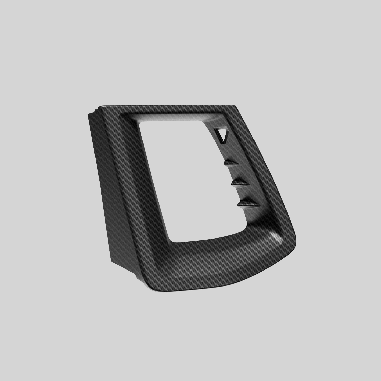 2024-Current Ford Mustang GT Dry Carbon Grille Inserts