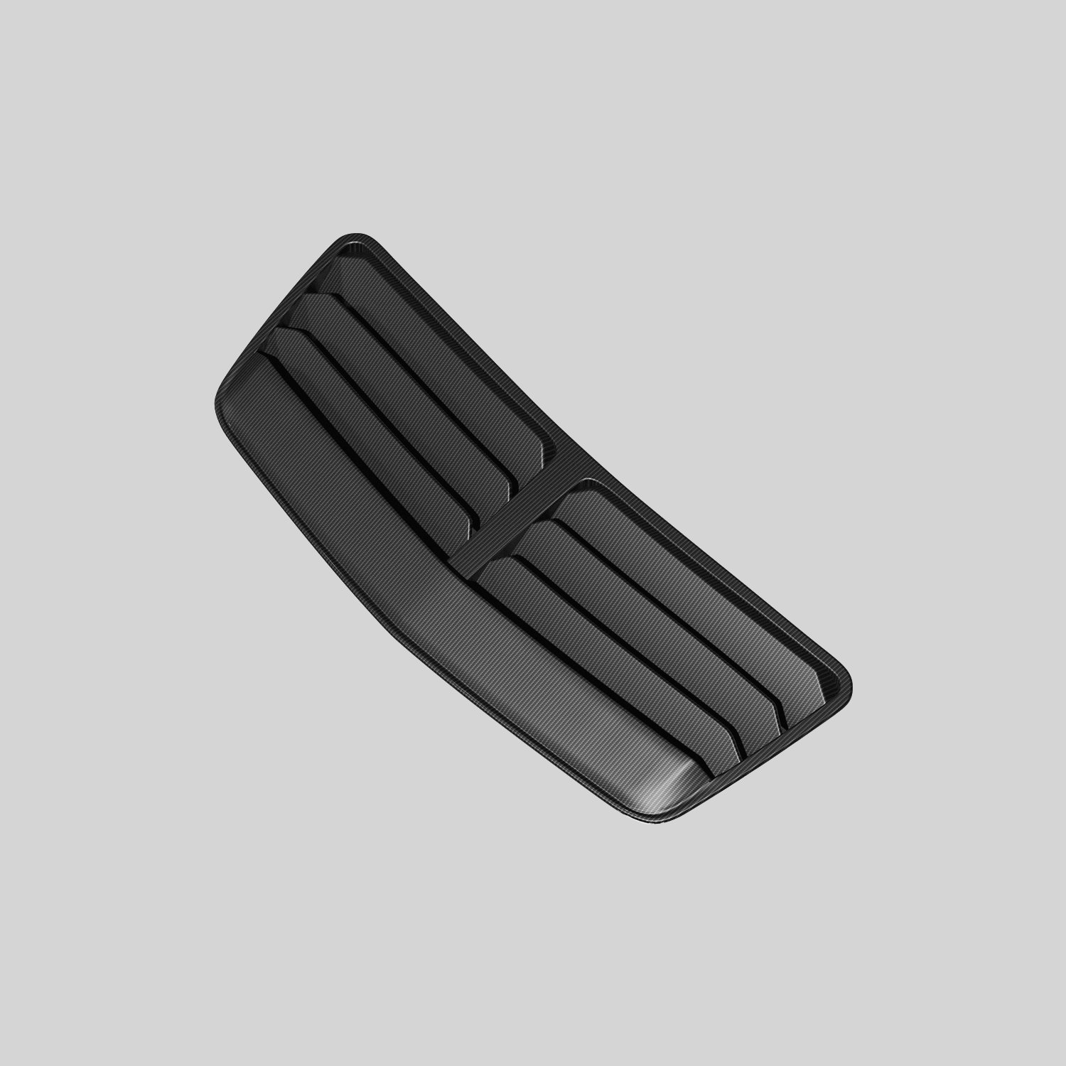 2024-Current Ford Mustang GT Dry Carbon Hood Vent