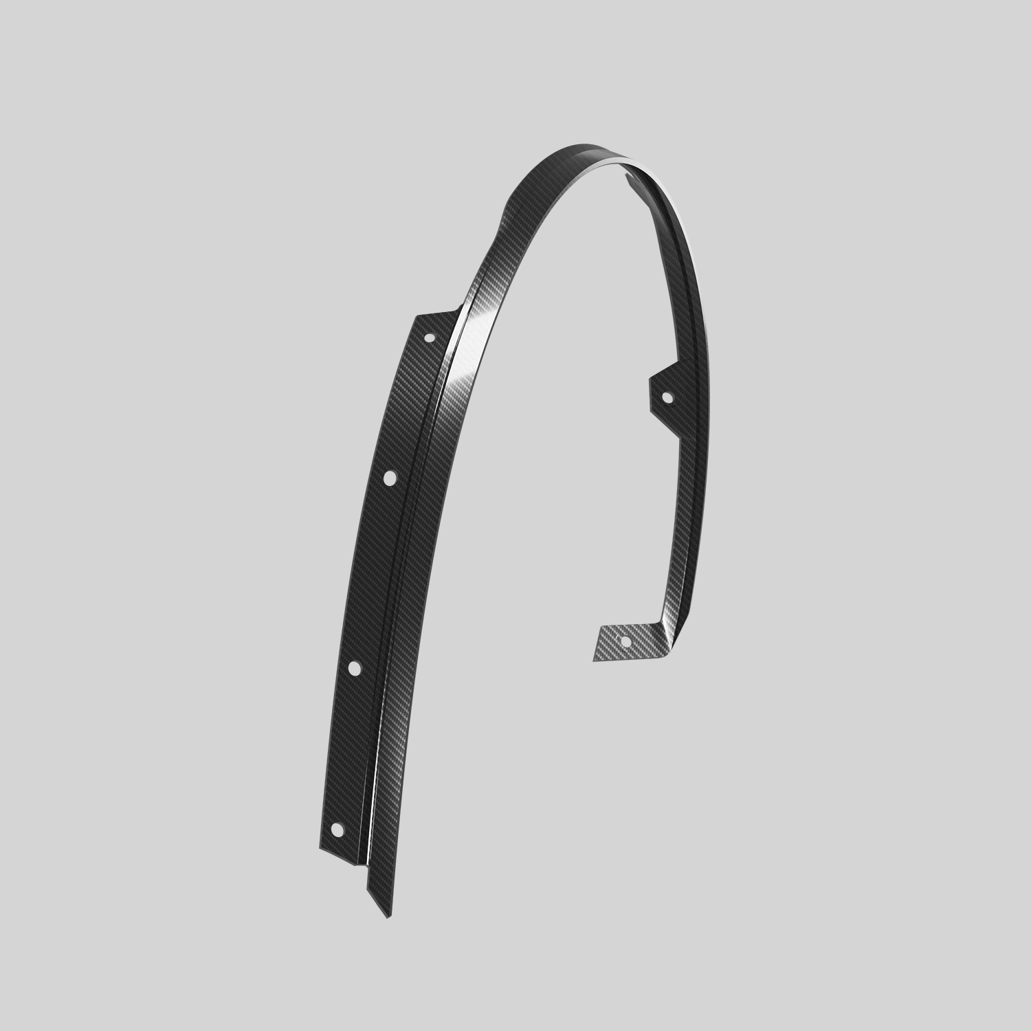 2024-Current Ford Mustang Front Fender Flares