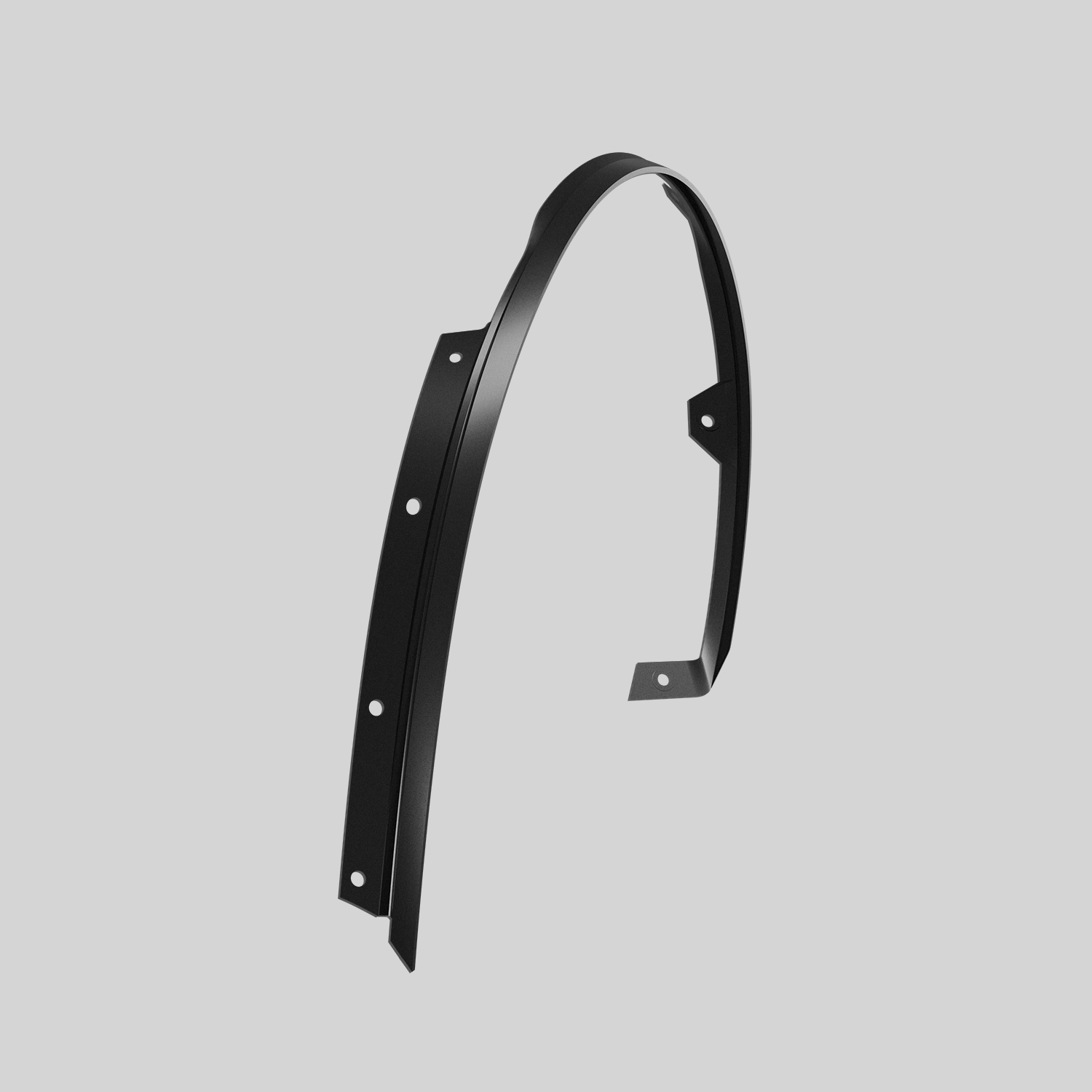 2024-Current Ford Mustang Front Fender Flares