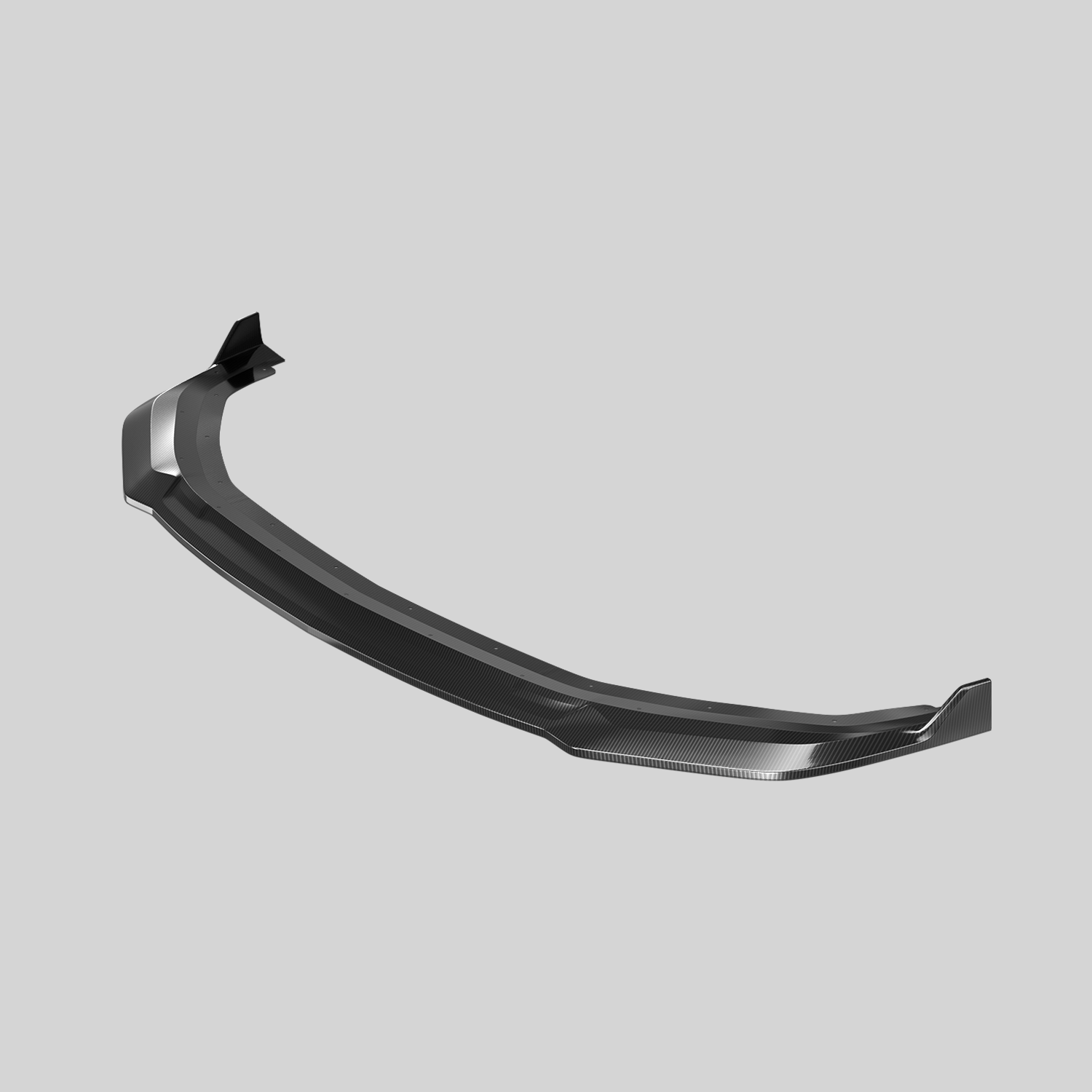 2024-Current Ford Mustang Splitter Extension