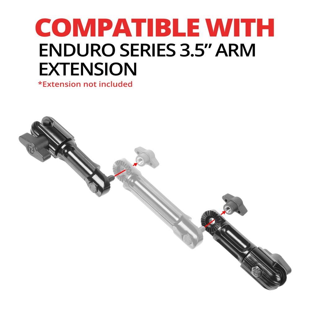 Tackform 7" modular arm for universal fit