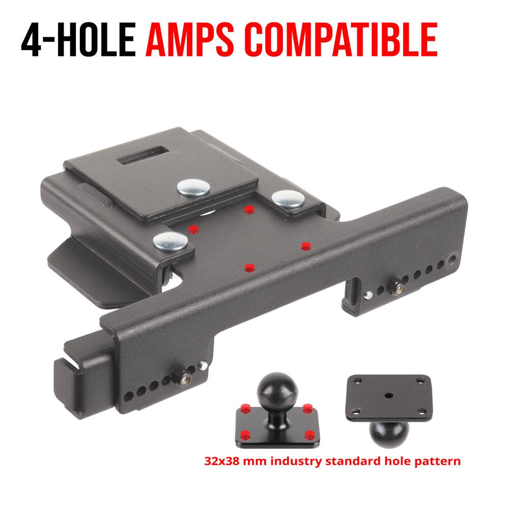 Tackform AMPS locking tablet mount for universal fit