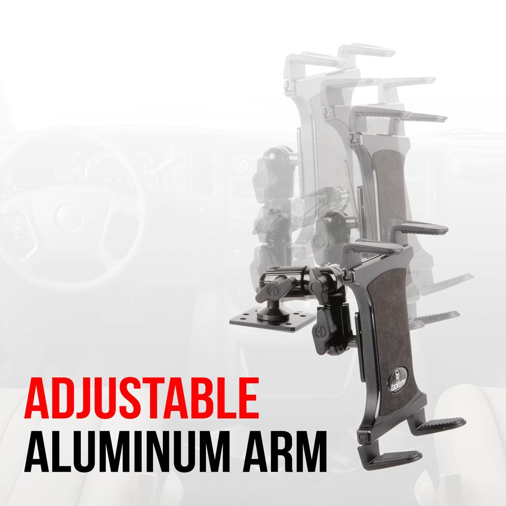 Tackform AMPS drill base tablet mount for universal fit