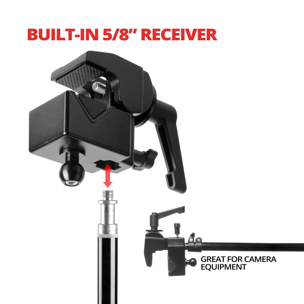 Tackform Super Clamp roll cage base for universal fit