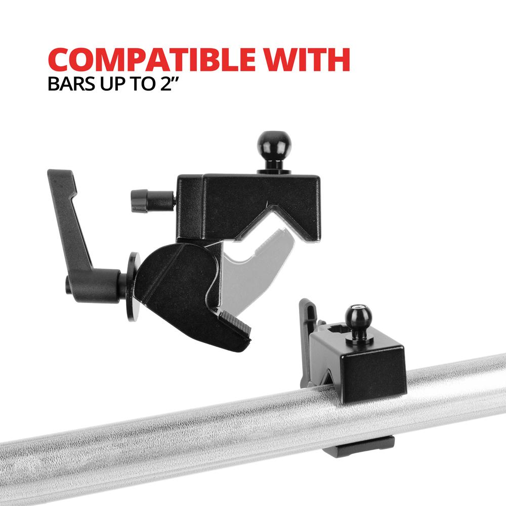 Tackform Super Clamp roll cage base for universal fit
