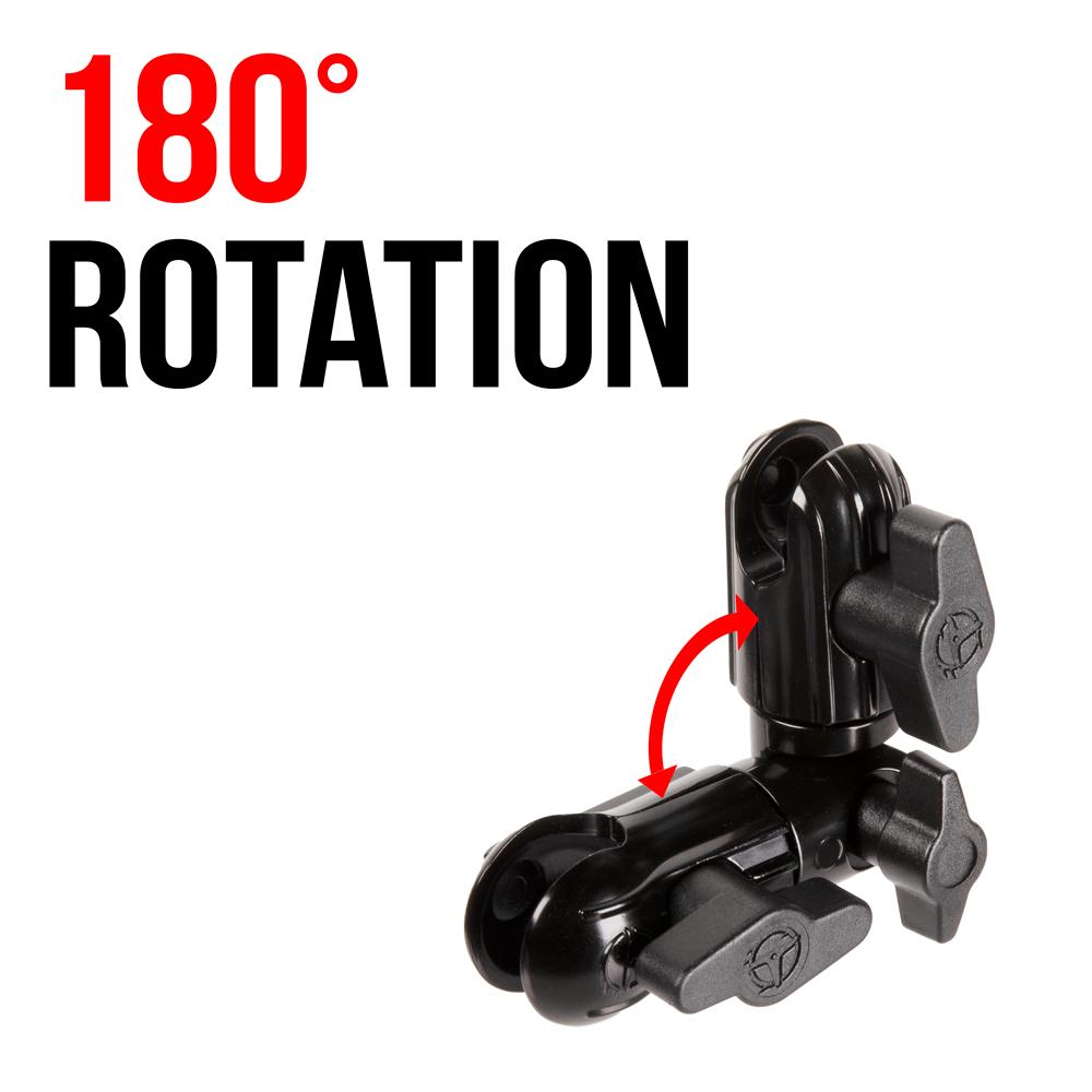 Tackform 4.75" modular arm for universal fit