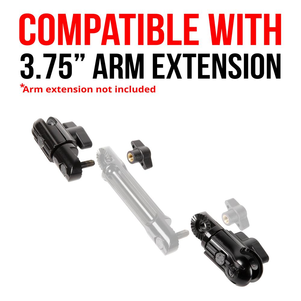 Tackform 4.75" modular arm for universal fit