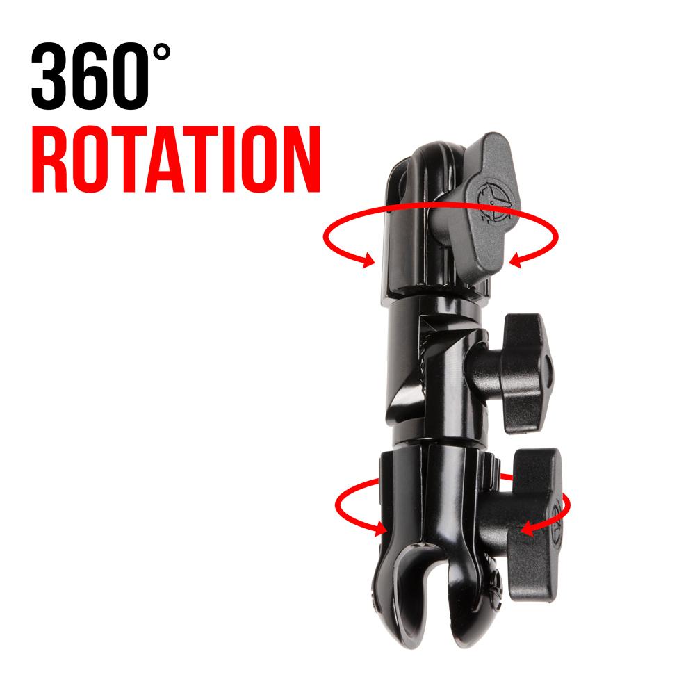 Tackform 4.75" modular arm for universal fit