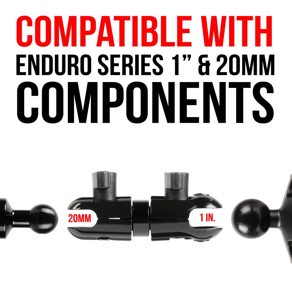 Tackform 3.75" adapter arm for universal fit
