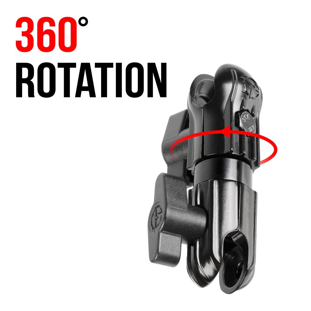 Tackform 3.75" adapter arm for universal fit