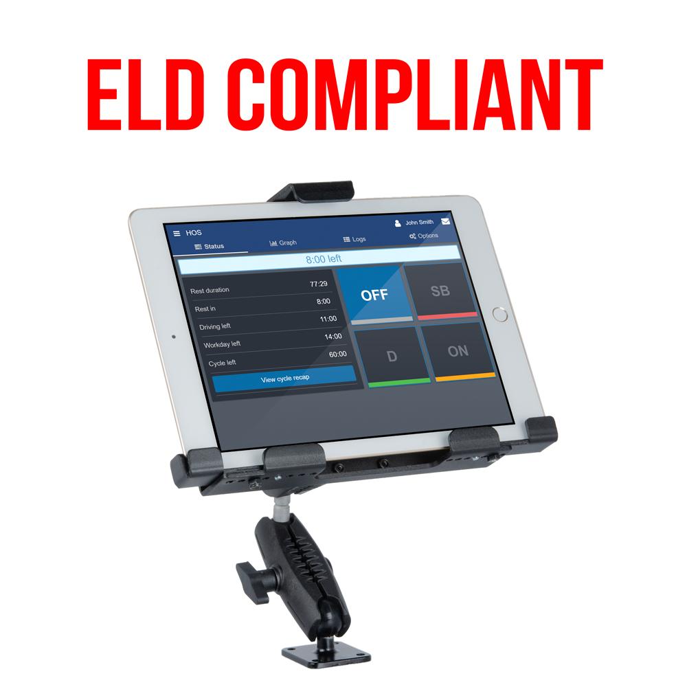 Tackform AMPS locking tablet mount for universal fit